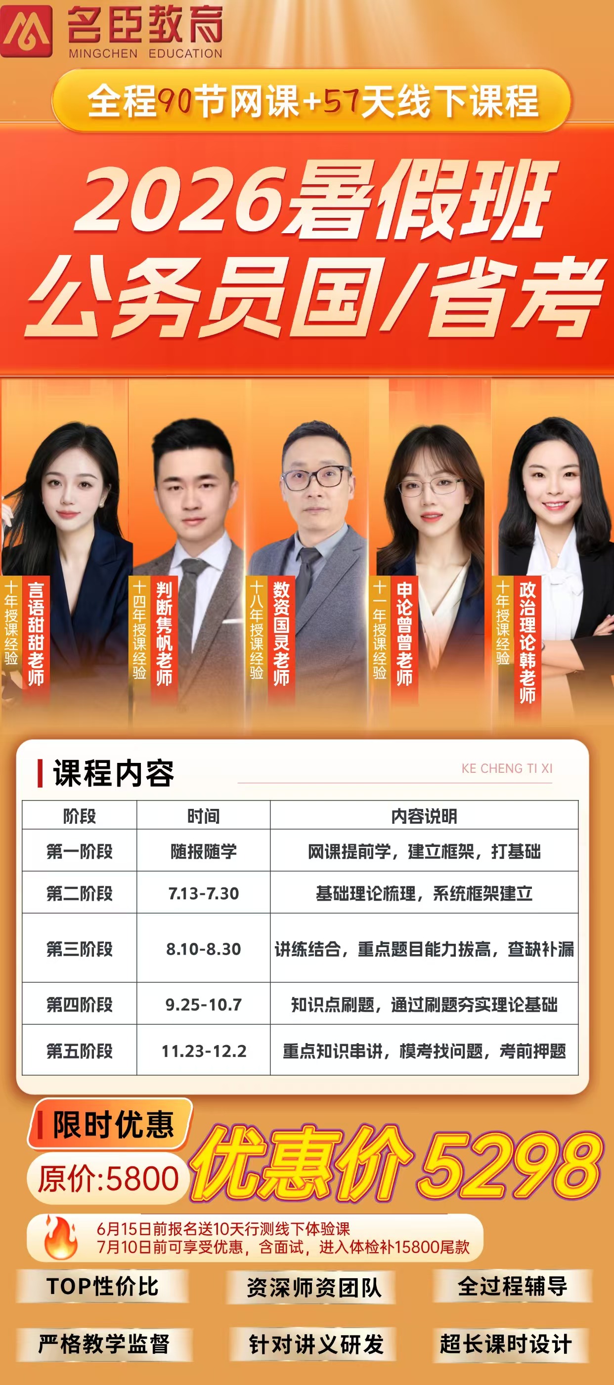 名臣教育成都校区----2027年省考笔试预排课